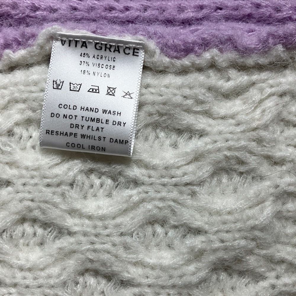 Vita Grace Cardigan One Size - Picture 4 of 9